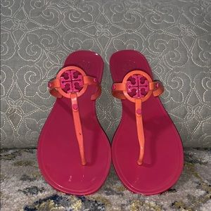 Tory Burch mini Miller jelly sandal
